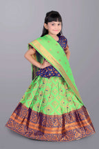 Girls Printed Lehenga Choli with Dupatta – Festive Ethnic Wear