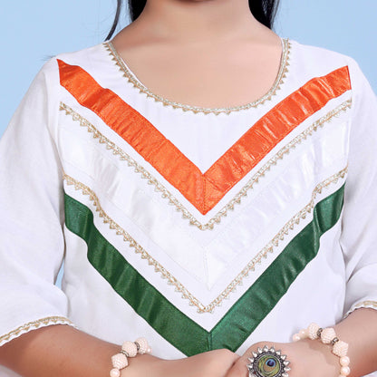 Tiranga Dress Kids Costume Wear