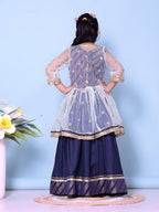 Baby Girls Lehenga Choli Ethnic Wear Embellished Lehenga Choli