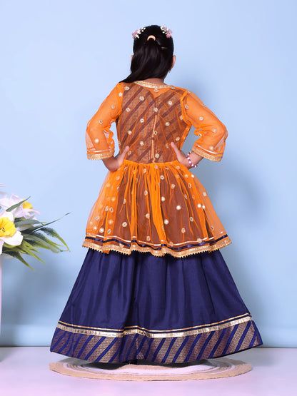 Baby Girls Lehenga Choli Ethnic Wear Embellished Lehenga Choli