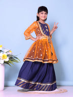 Baby Girls Lehenga Choli Ethnic Wear Embellished Lehenga Choli