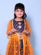 Baby Girls Lehenga Choli Ethnic Wear Embellished Lehenga Choli