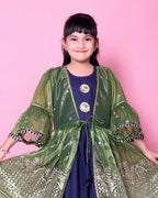 Baby Girls Lehenga Choli Ethnic Wear, Embellished Lehenga Choli