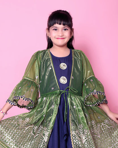 Baby Girls Lehenga Choli Ethnic Wear, Embellished Lehenga Choli