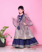 Baby Girls Lehenga Choli Ethnic Wear, Embellished Lehenga Choli