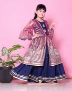 Baby Girls Lehenga Choli Ethnic Wear, Embellished Lehenga Choli