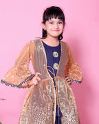 Baby Girls Lehenga Choli Ethnic Wear, Embellished Lehenga Choli