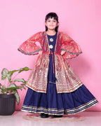 Baby Girls Lehenga Choli Ethnic Wear, Embellished Lehenga Choli