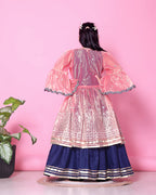 Baby Girls Lehenga Choli Ethnic Wear, Embellished Lehenga Choli