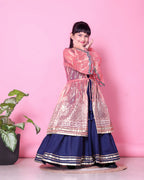Baby Girls Lehenga Choli Ethnic Wear, Embellished Lehenga Choli