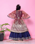 Baby Girls Lehenga Choli Ethnic Wear, Embellished Lehenga Choli