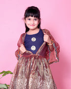 Baby Girls Lehenga Choli Ethnic Wear, Embellished Lehenga Choli