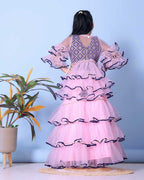 High Demand Lehenga & Crop Top with Jacket Set