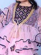 High Demand Lehenga & Crop Top with Jacket Set