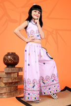Girls Festive & Party Kurta and Palazzo Set – Ethnic Wear