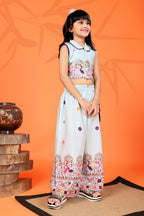 Girls Festive & Party Kurta and Palazzo Set – Ethnic Wear