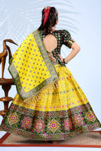 Baby Girls Lehenga Choli Ethnic Wear, Embellished Lehenga Choli
