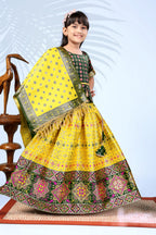 Baby Girls Lehenga Choli Ethnic Wear, Embellished Lehenga Choli