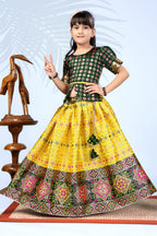 Baby Girls Lehenga Choli Ethnic Wear, Embellished Lehenga Choli