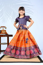 Baby Girls Lehenga Choli Ethnic Wear, Embellished Lehenga Choli