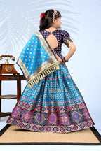 Baby Girls Lehenga Choli Ethnic Wear, Embellished Lehenga Choli