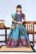 Baby Girls Lehenga Choli Ethnic Wear, Embellished Lehenga Choli