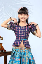 Baby Girls Lehenga Choli Ethnic Wear, Embellished Lehenga Choli