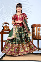 Baby Girls Lehenga Choli Ethnic Wear, Embellished Lehenga Choli