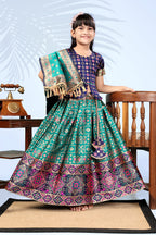 Baby Girls Lehenga Choli Ethnic Wear, Embellished Lehenga Choli