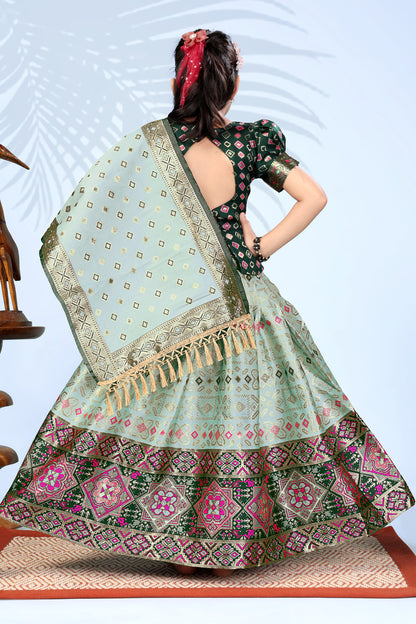 Baby Girls Lehenga Choli Ethnic Wear, Embellished Lehenga Choli