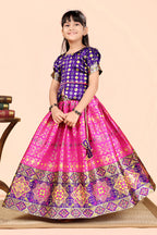Baby Girls Lehenga Choli Ethnic Wear, Embellished Lehenga Choli