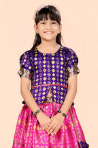 Baby Girls Lehenga Choli Ethnic Wear, Embellished Lehenga Choli