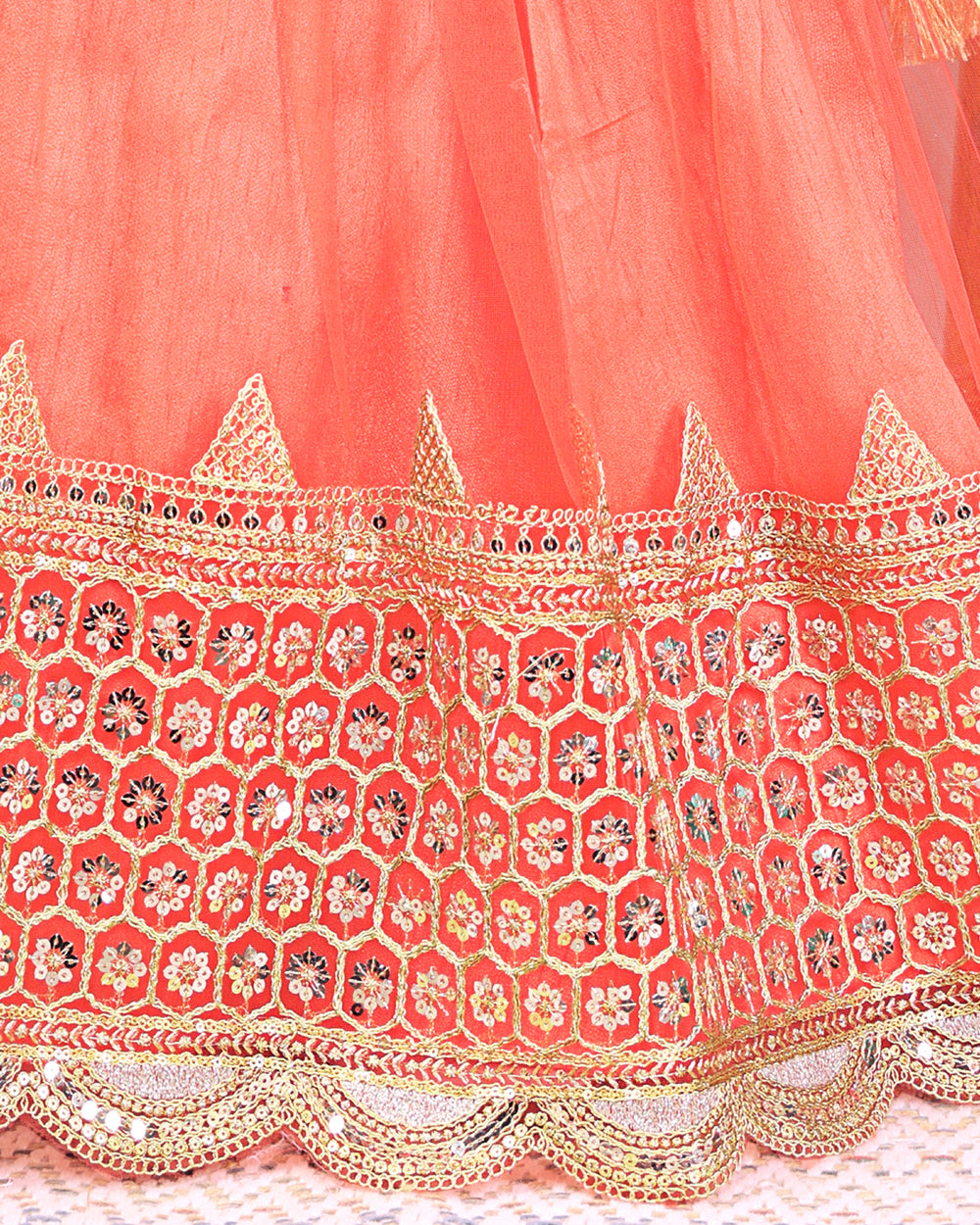 Baby Girls Lehenga Choli Ethnic Wear, Embellished Lehenga Choli