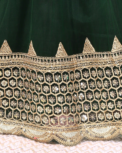 Baby Girls Lehenga Choli Ethnic Wear, Embellished Lehenga Choli