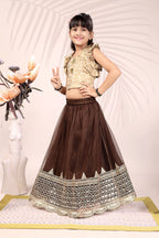 Baby Girls Lehenga Choli Ethnic Wear, Embellished Lehenga Choli