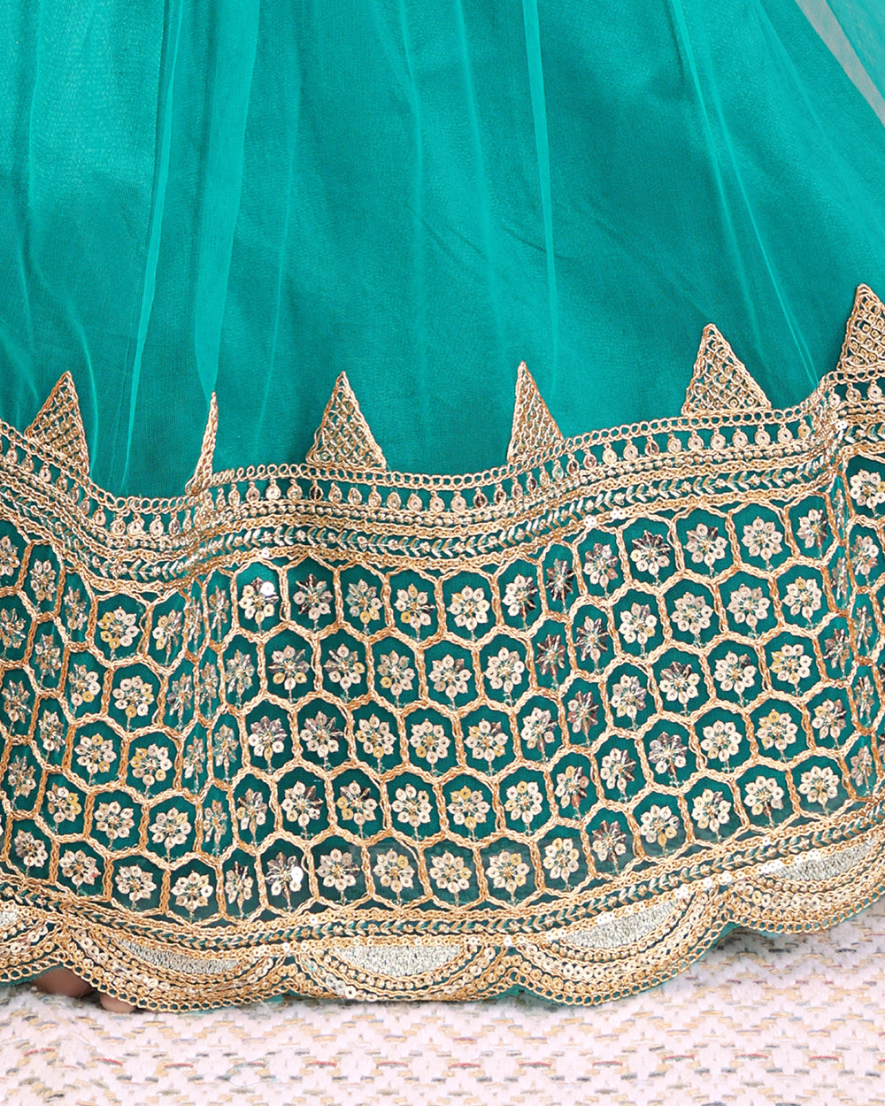 Baby Girls Lehenga Choli Ethnic Wear, Embellished Lehenga Choli