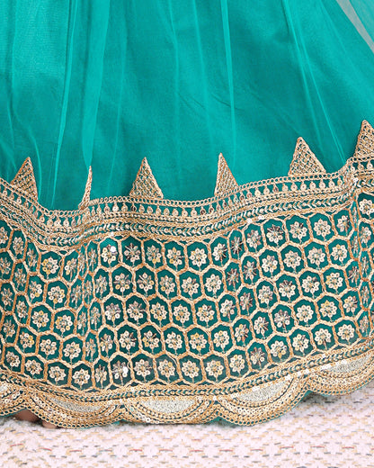 Baby Girls Lehenga Choli Ethnic Wear, Embellished Lehenga Choli