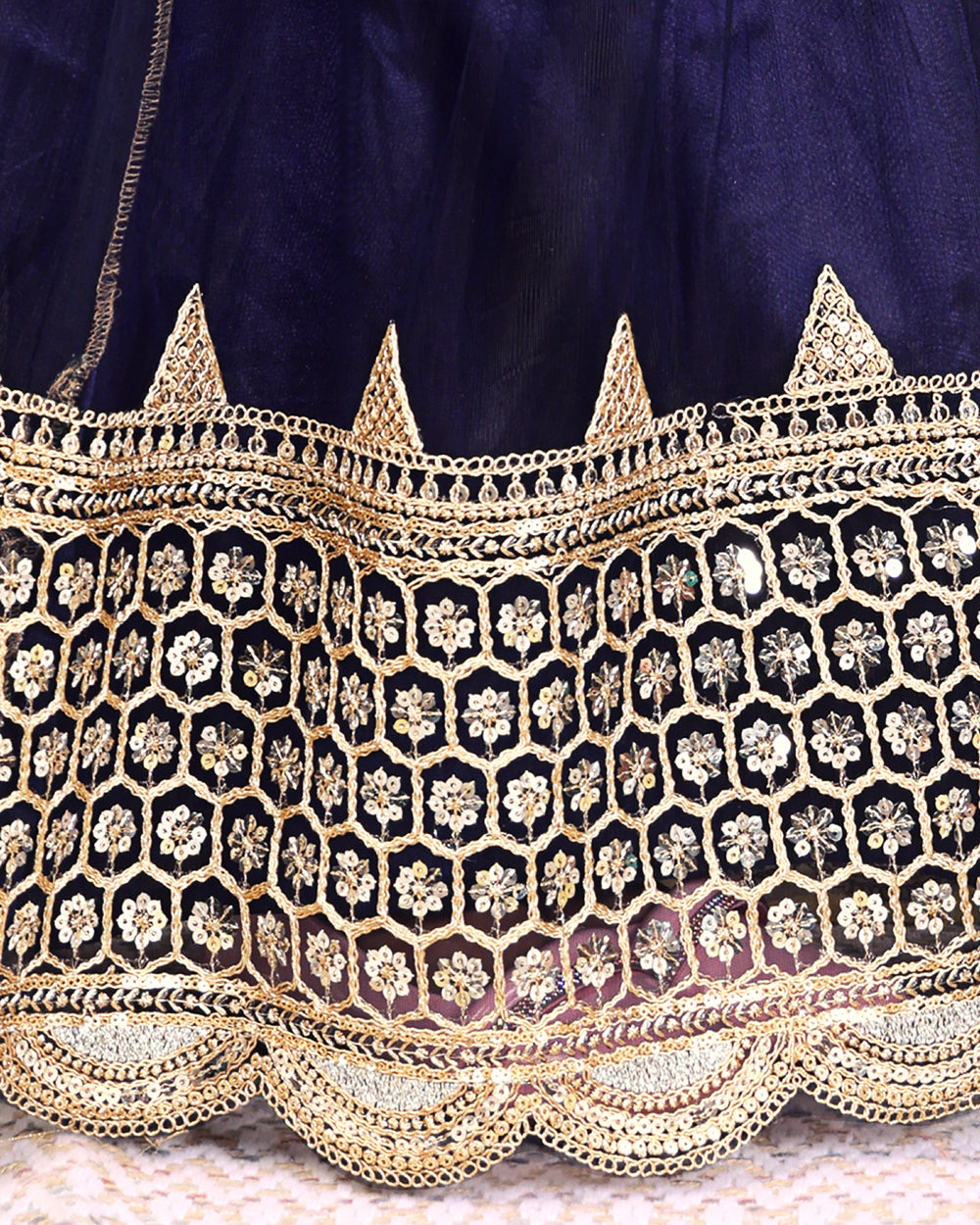 Baby Girls Lehenga Choli Ethnic Wear, Embellished Lehenga Choli
