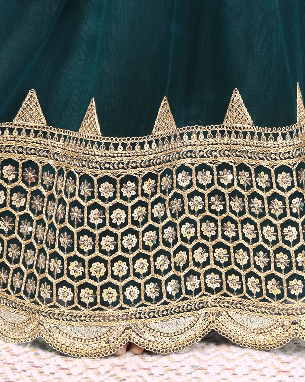 Baby Girls Lehenga Choli Ethnic Wear, Embellished Lehenga Choli