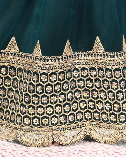 Baby Girls Lehenga Choli Ethnic Wear, Embellished Lehenga Choli