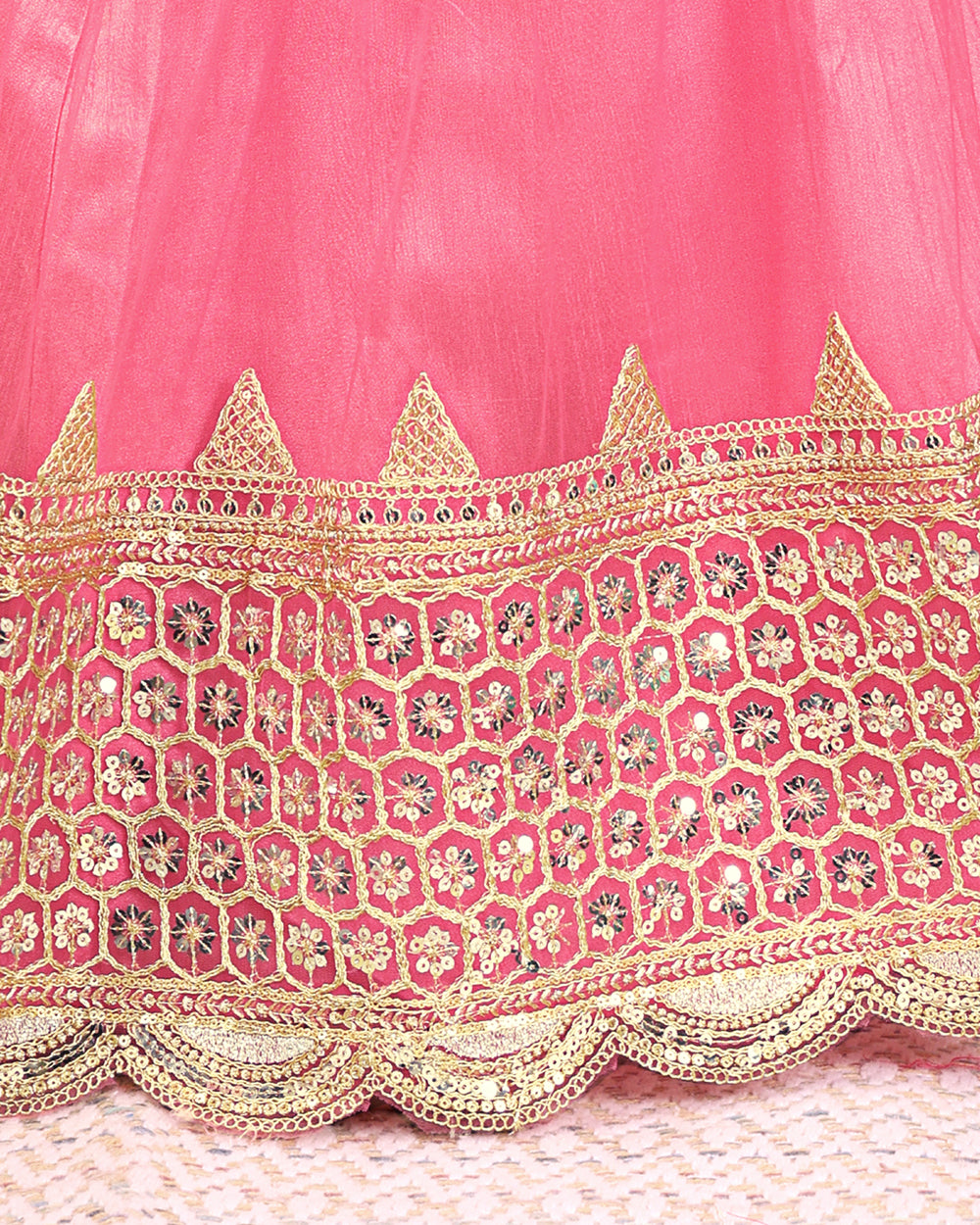 Baby Girls Lehenga Choli Ethnic Wear, Embellished Lehenga Choli