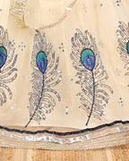 Baby Girls Lehenga Choli Ethnic Wear, Embellished Lehenga Choli