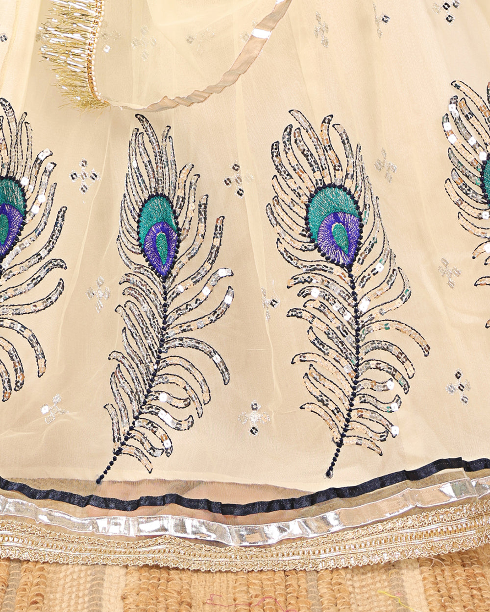 Baby Girls Lehenga Choli Ethnic Wear, Embellished Lehenga Choli