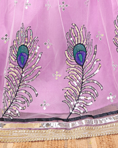 Baby Girls Lehenga Choli Ethnic Wear, Embellished Lehenga Choli