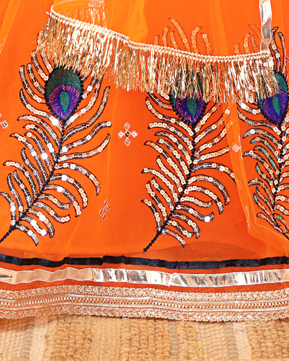 Baby Girls Lehenga Choli Ethnic Wear, Embellished Lehenga Choli