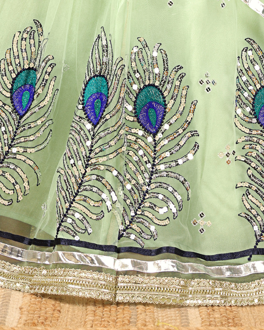 Baby Girls Lehenga Choli Ethnic Wear, Embellished Lehenga Choli