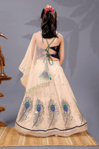 Baby Girls Lehenga Choli Ethnic Wear, Embellished Lehenga Choli