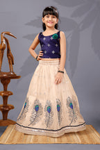 Baby Girls Lehenga Choli Ethnic Wear, Embellished Lehenga Choli