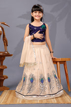 Baby Girls Lehenga Choli Ethnic Wear, Embellished Lehenga Choli