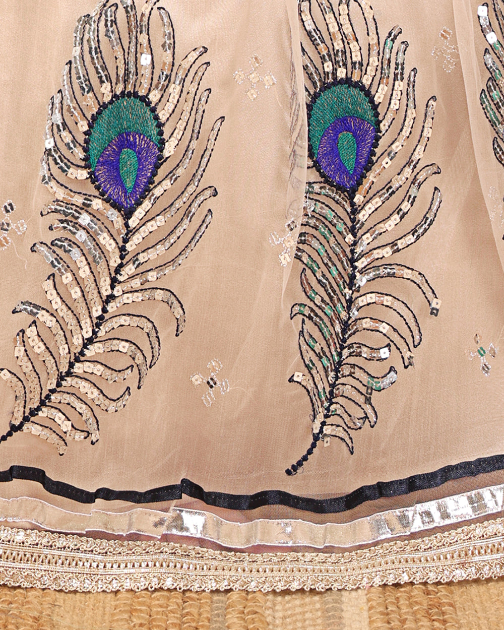 Baby Girls Lehenga Choli Ethnic Wear, Embellished Lehenga Choli